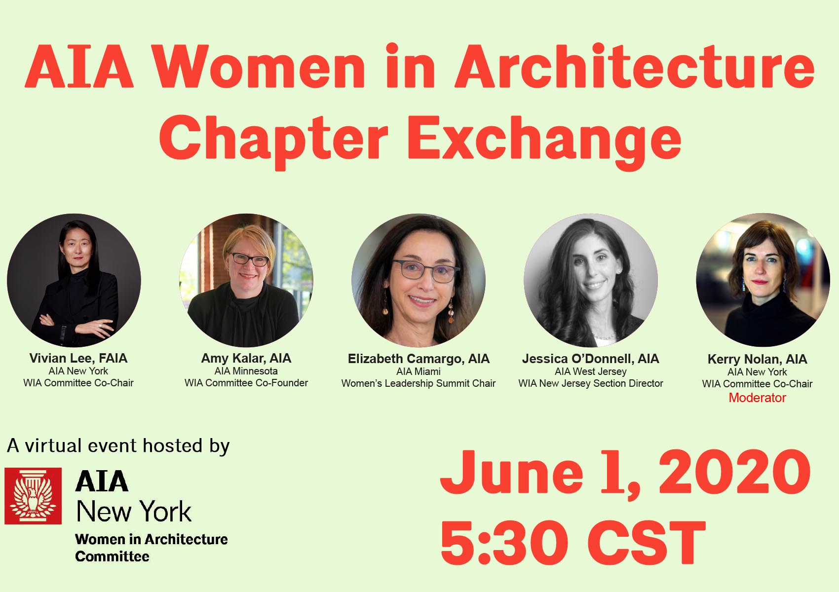 AIA Women in Architecture Chapter Exchange