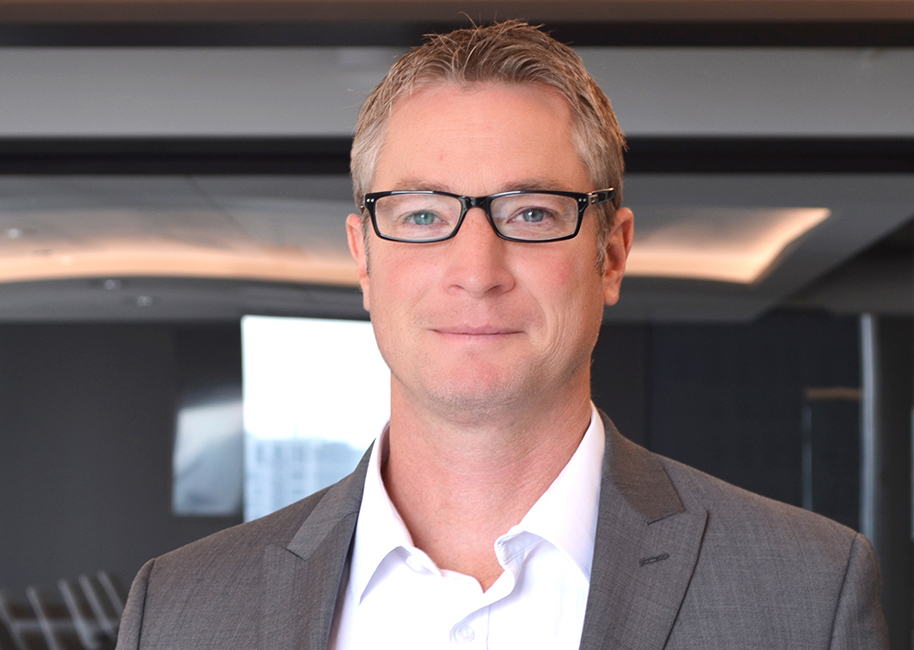 Head shot of architect Nick Wallin, AIA