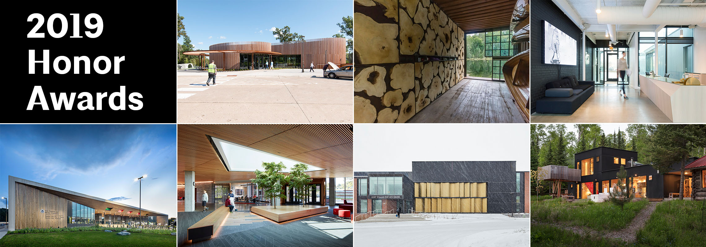 AIA Minnesota Announces Seven 2019 Honor Award Recipients