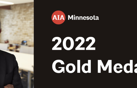 Tom Meyer, FAIA, Receives 2022 AIA Minnesota Gold Medal