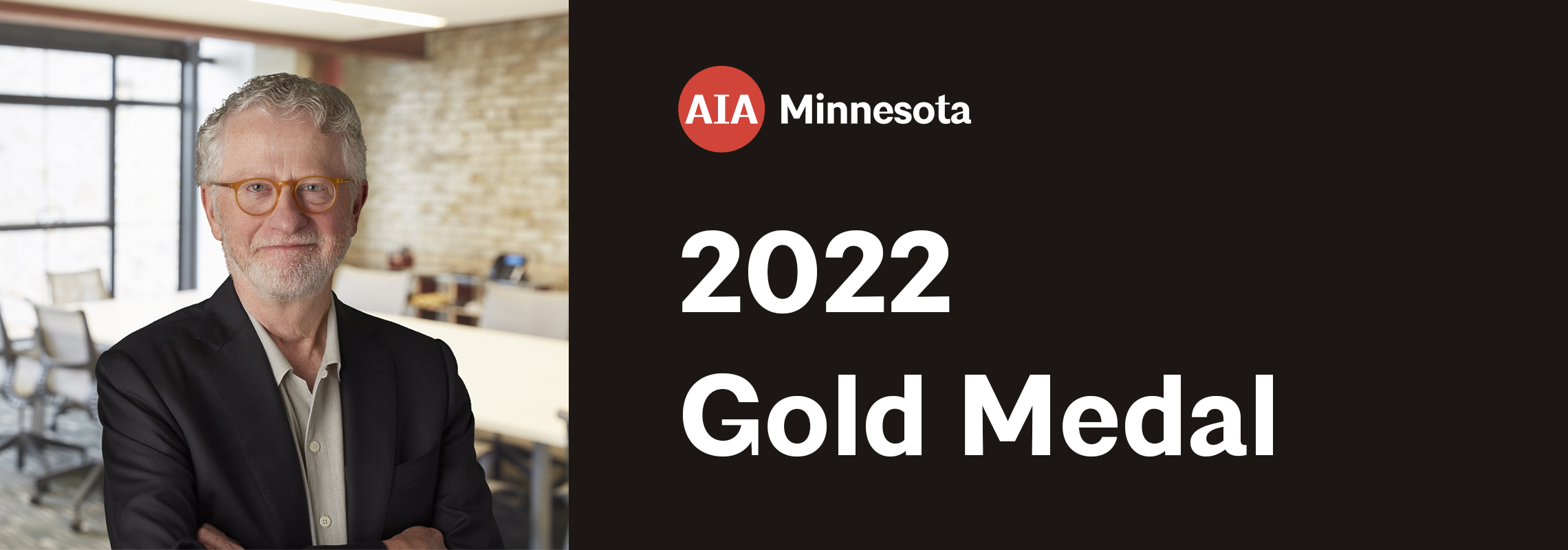 Tom Meyer, FAIA, Receives 2022 AIA Minnesota Gold Medal