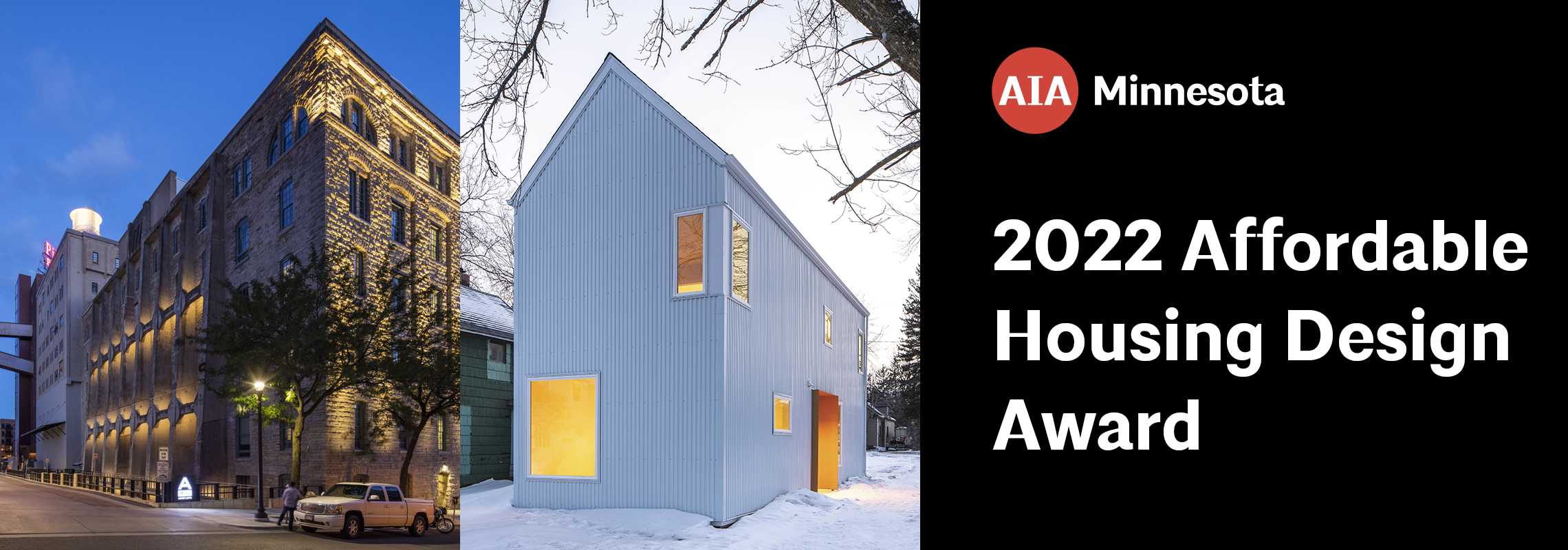 2022 Affordable Housing Design Award Given to Two Projects