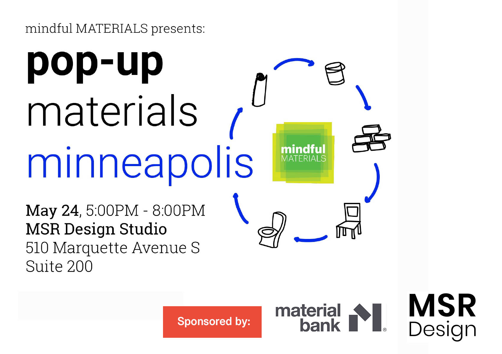 mindful MATERIALS Popup Event